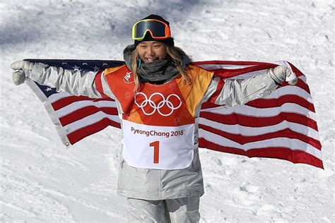 snowboarding gold medalist.